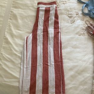 Madewell Crop Wide Leg Pants